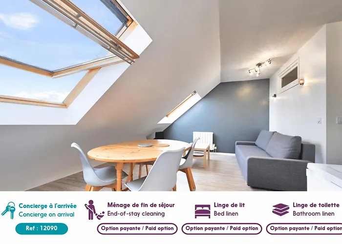 아파트 Hameau De La Belle Sayette, Pour 4 Génos